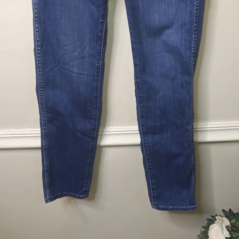Madewell Mid-Rise Stovepipe Jeans Size 25 Tall - Picture 4 of 11